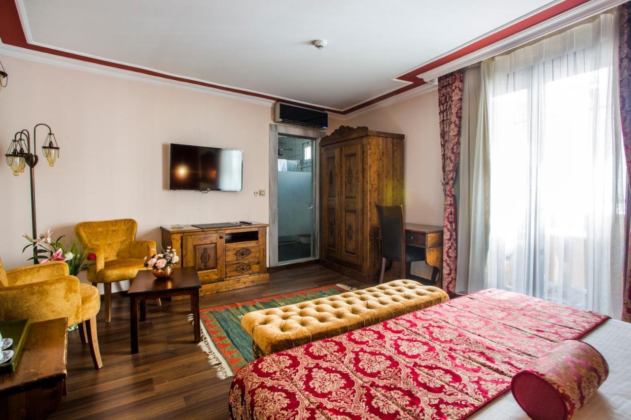 Garden House Hotel - Special Class Estambul Exterior foto