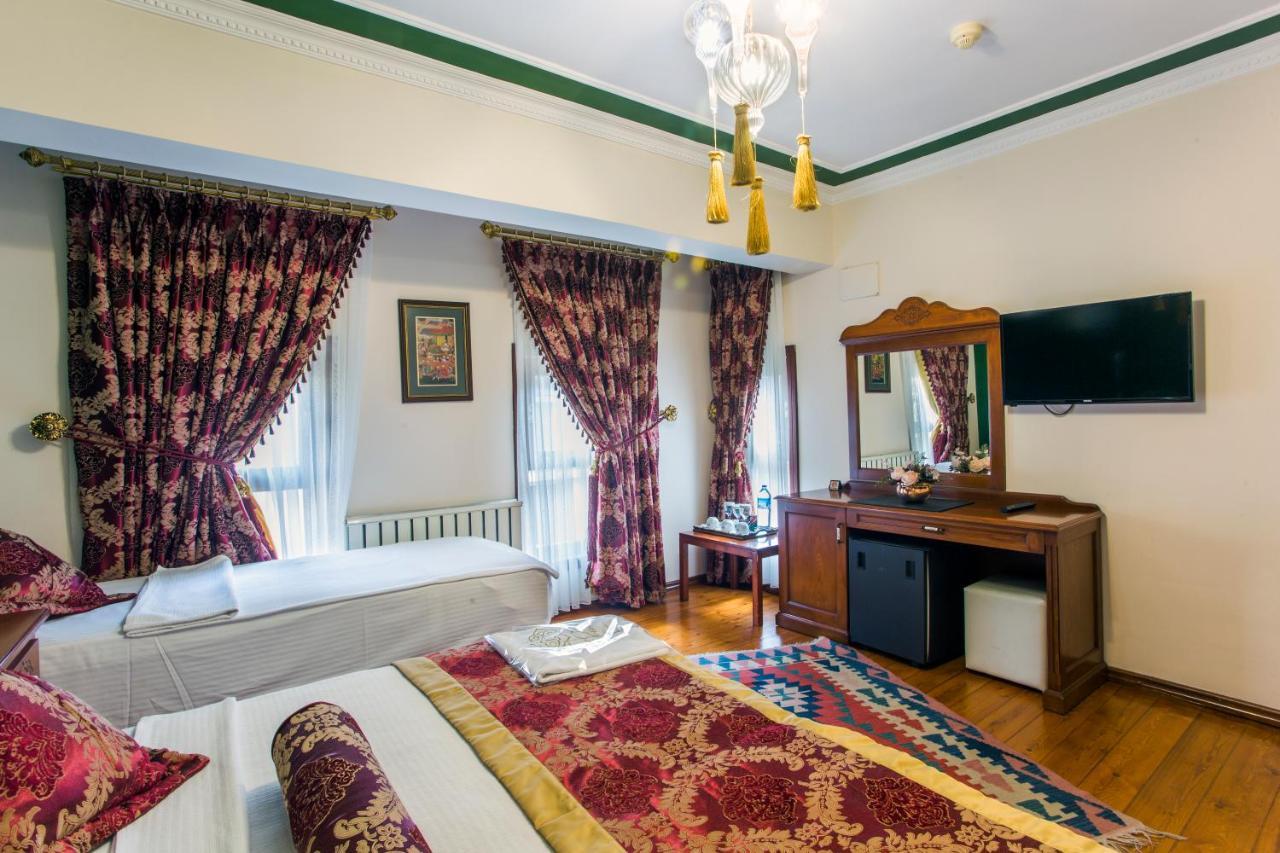 Garden House Hotel - Special Class Estambul Exterior foto