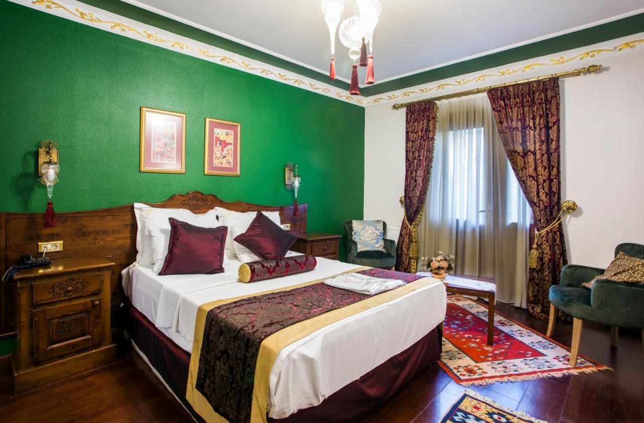 Garden House Hotel - Special Class Estambul Exterior foto