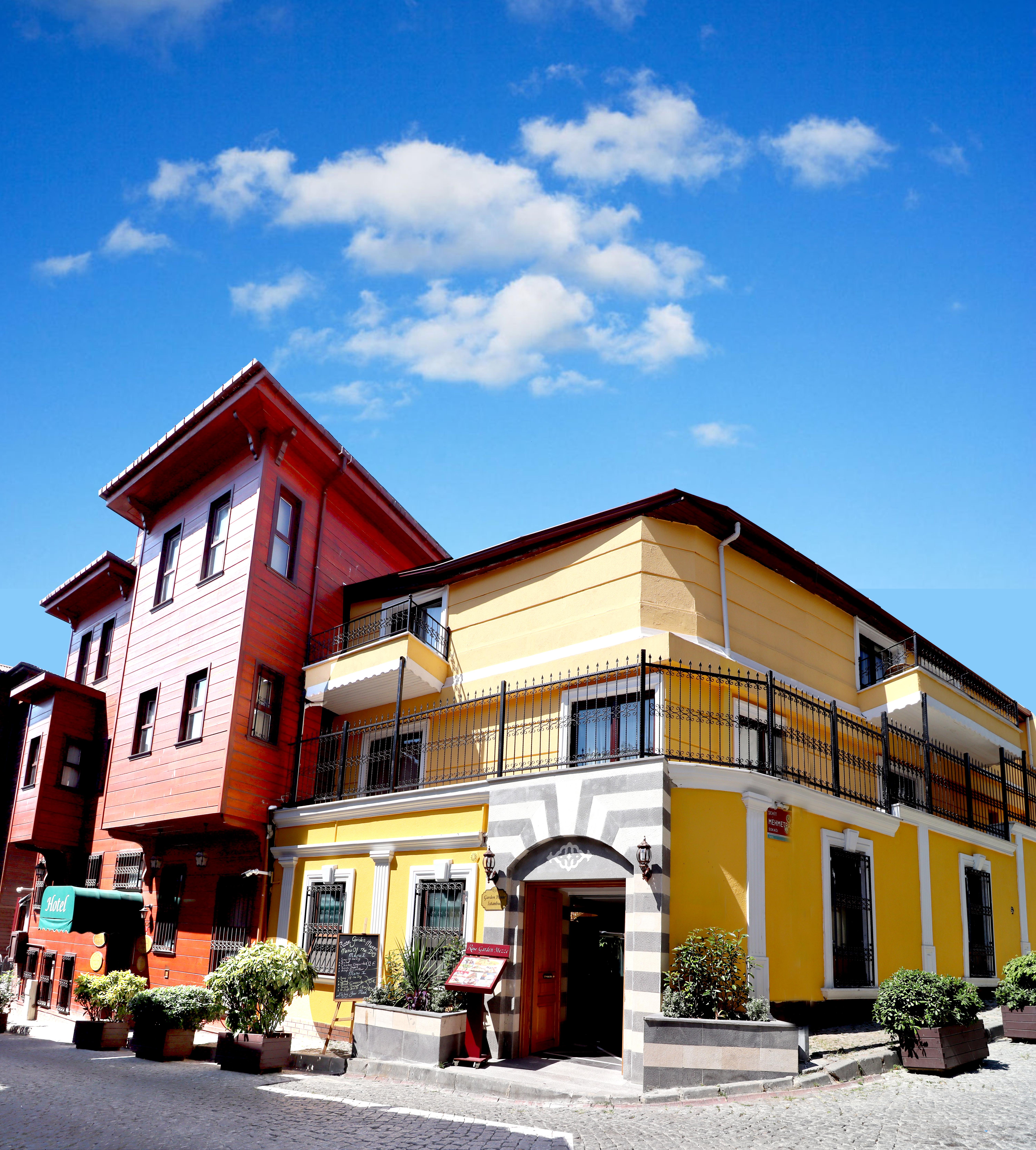 Garden House Hotel - Special Class Estambul Exterior foto
